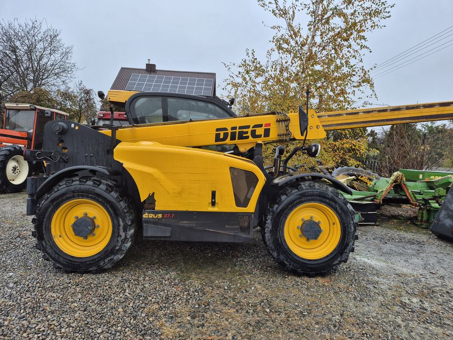 Ładowarka teleskopowa DIECI  ZEUS  37.7 , rok 2016   Cat  Merlo  N.H.