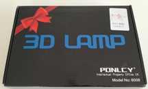 Lampka 3D LED nocna wielokolorowa USB, motyw Pokemon