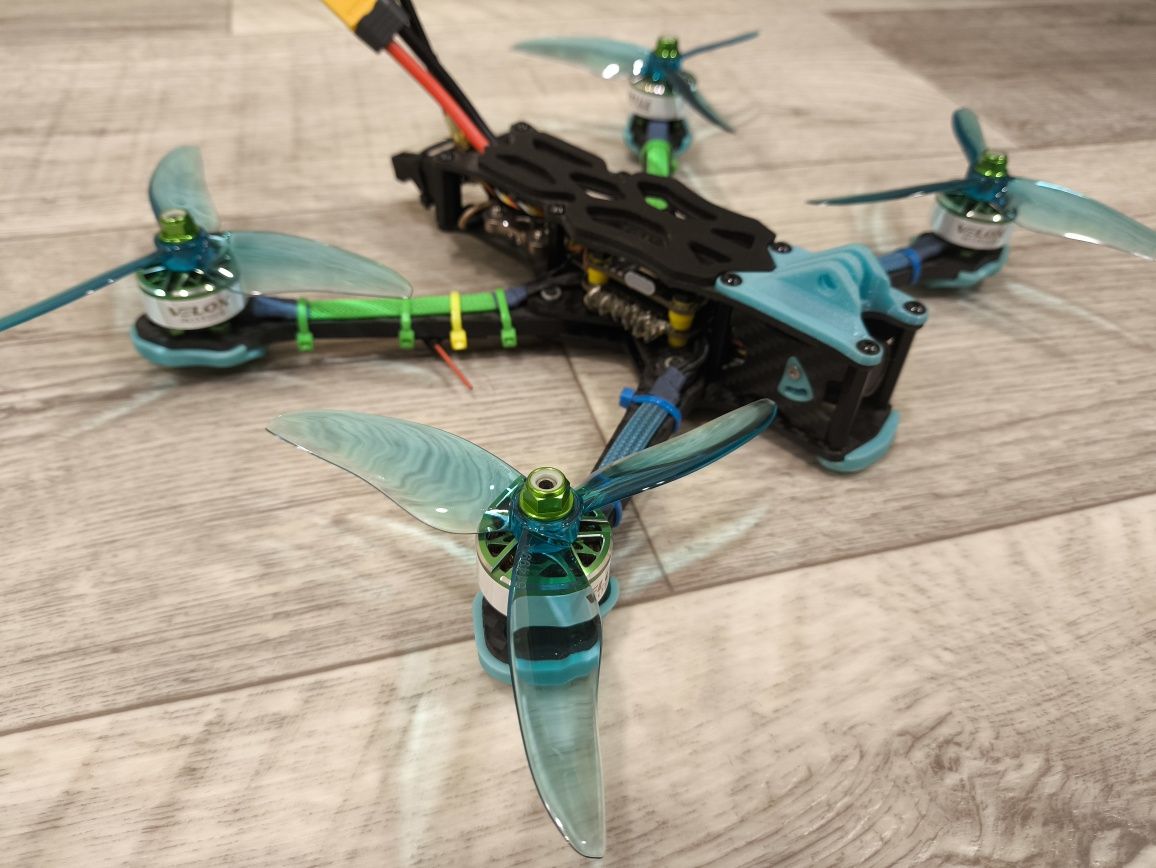 Пропелери для дрона, FPV, 5" ,Gemfan Hurricane, 51499