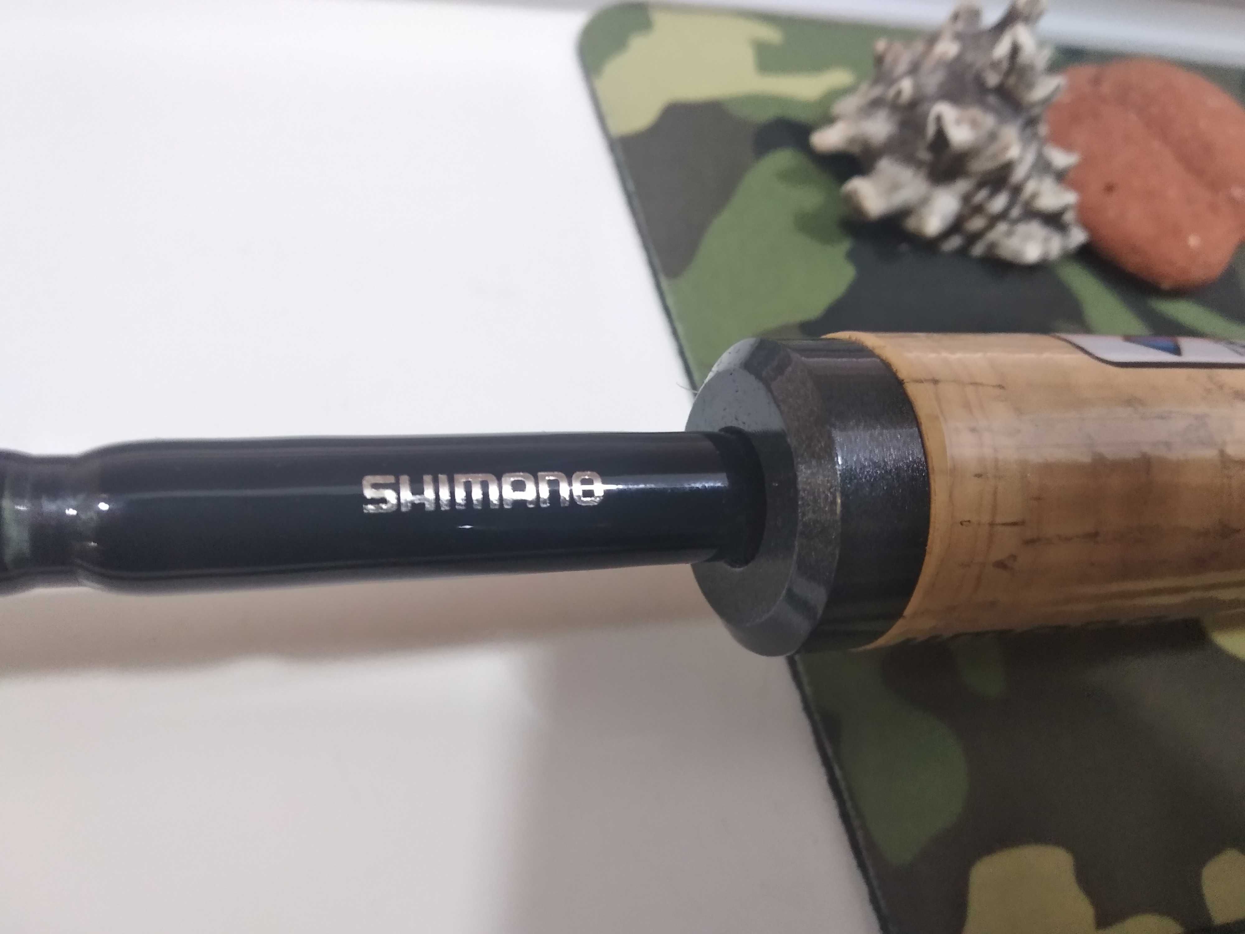 Shimano Technium DFAX 240ML тест 5-20г  спиннинг в отличном состоянии