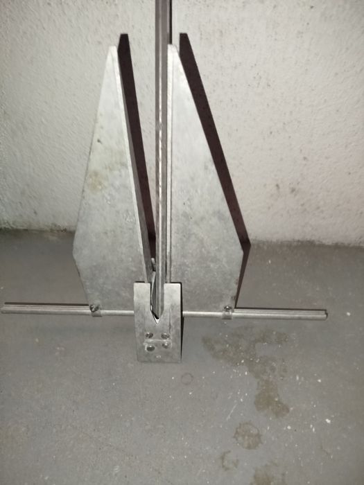 Âncora Fortress Guardian G-5 com manilha em Inox maritimo