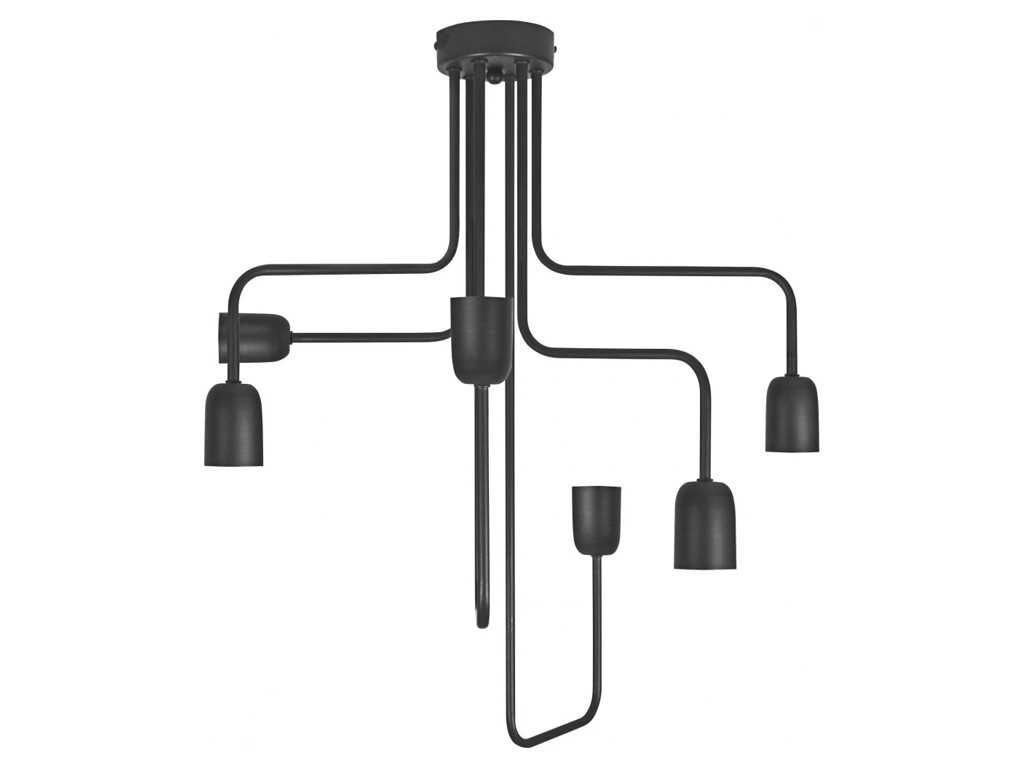 Lampa Oprawa Wisząca OSRAM LEDVANCE Pipe Angled Vintage 1906 E27 Loft