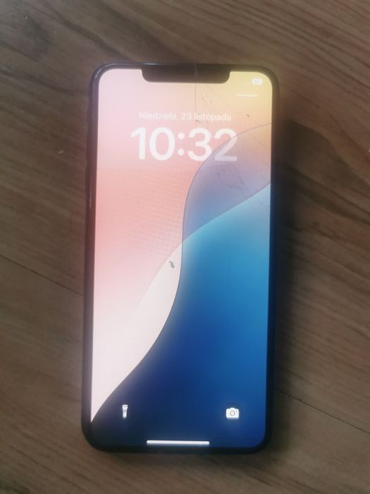 Iphone XS max 256gb. Taki stan jak widać.
