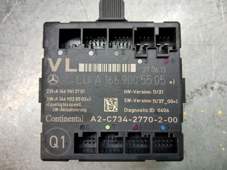 Módulo porta frente esquerdo MERCEDES-BENZ Classe A (W176)