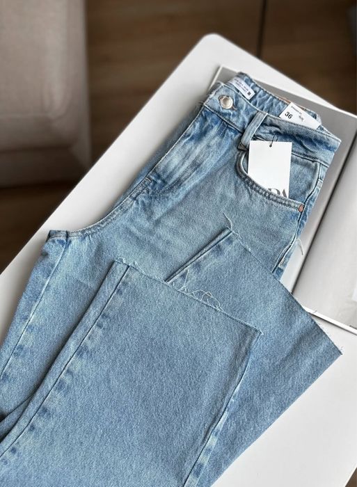 Джинси Zara Straight Fit