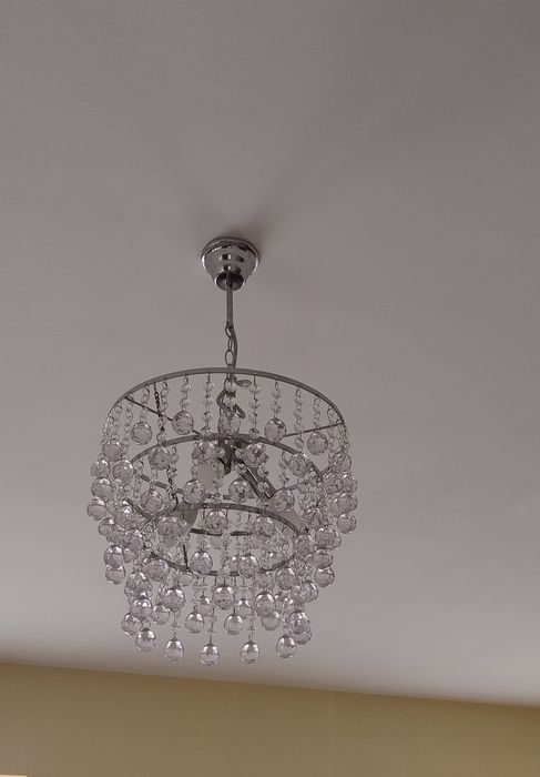 Żyrandol kryształkowy ozdobny Glamour