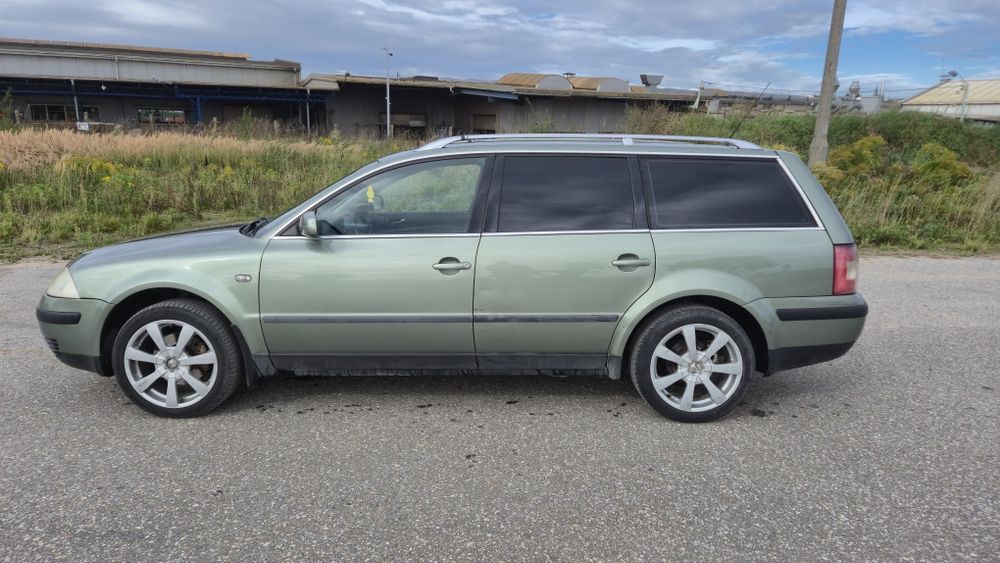 Volkswagen Passat B5fl 1.8t AWT