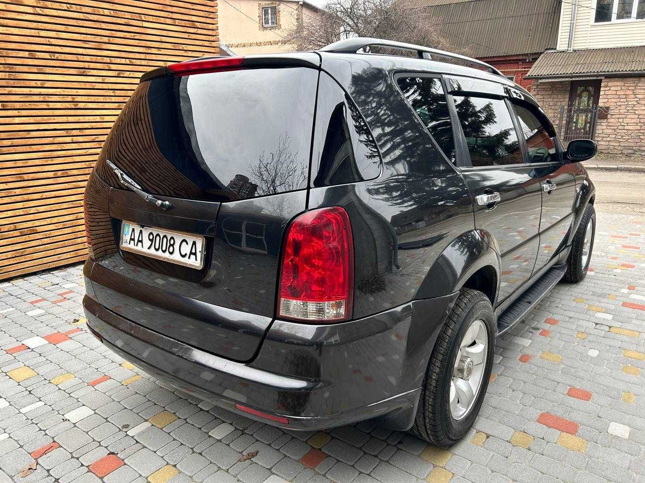 Ssangyong Rexton 2005 (Y200)