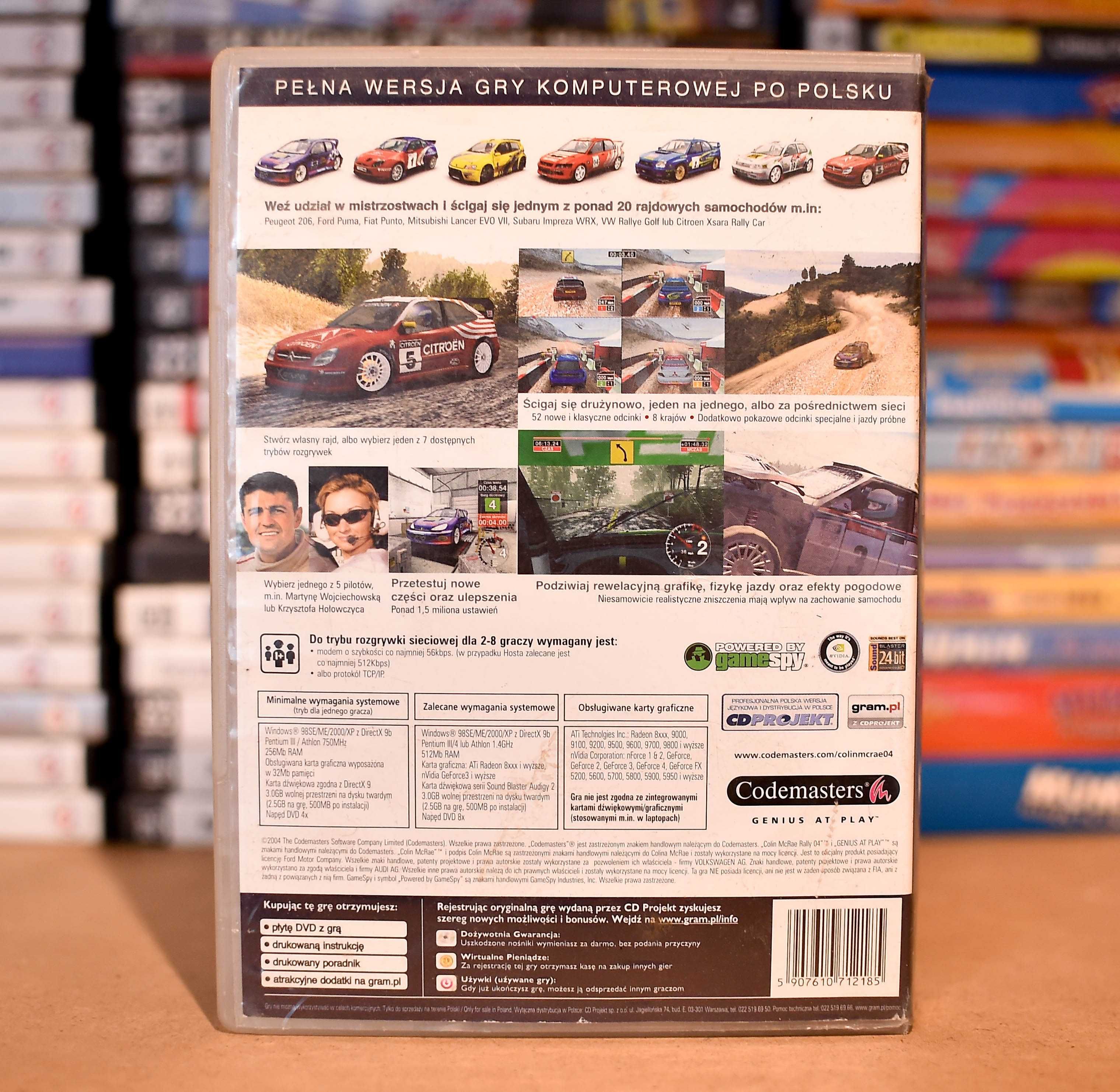 PC # Extra Klasyka - Colin McRae Rally 04