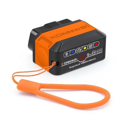 Діагностичний Bluetooth OBD2 сканер ELM327 KONNWEI KW906