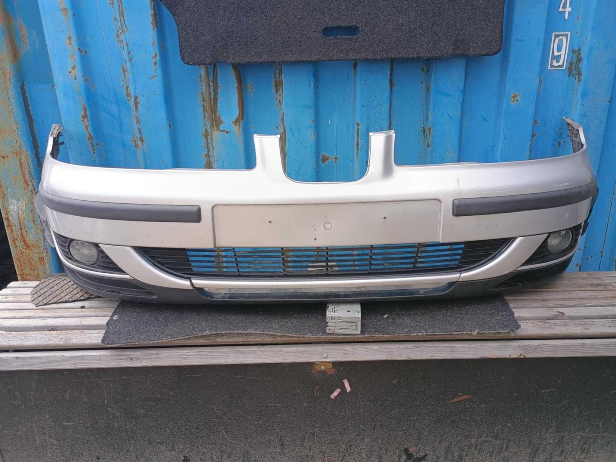Zderzak Przód Przedni Seat Leon I Toledo II KOD LAKIERU LS7N