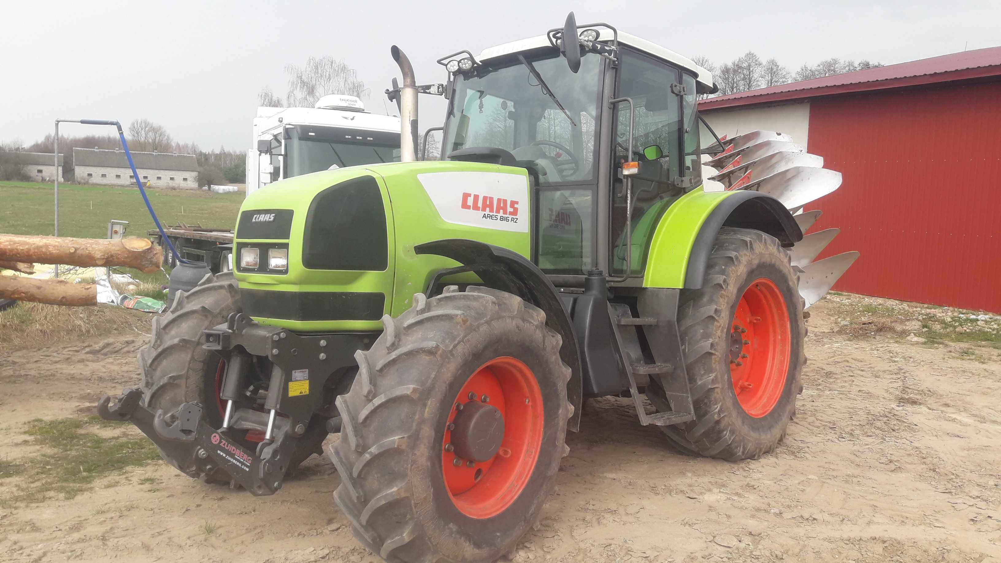 Claas ares 816rz, 657atz,sprowadzony,zarejestrowany