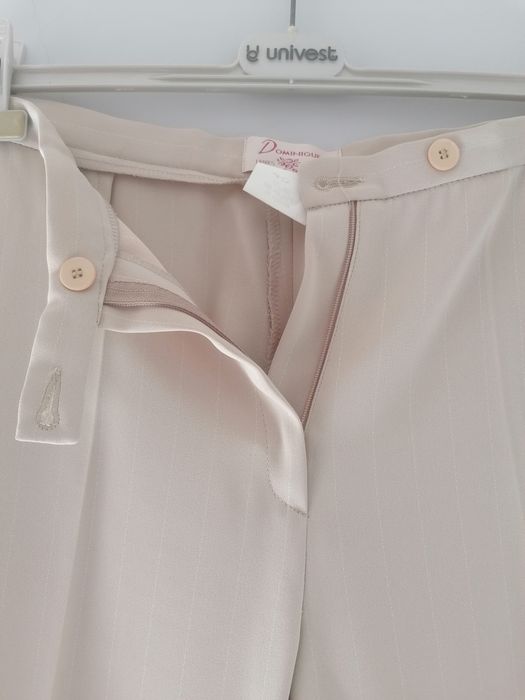 Conjunto de casaco e calças para cerimónia