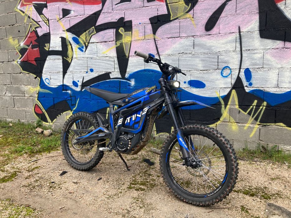 Talaria MX4 60V 45Ah Legalizada  Volante Alto Ótimo Estado