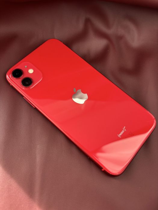 Iphone 11 64 gb Neverlock Red