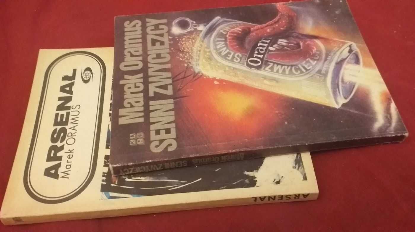 Marek Oramus "Senni zwycięzcy" i "Arsenał" S-F Science-Fiction