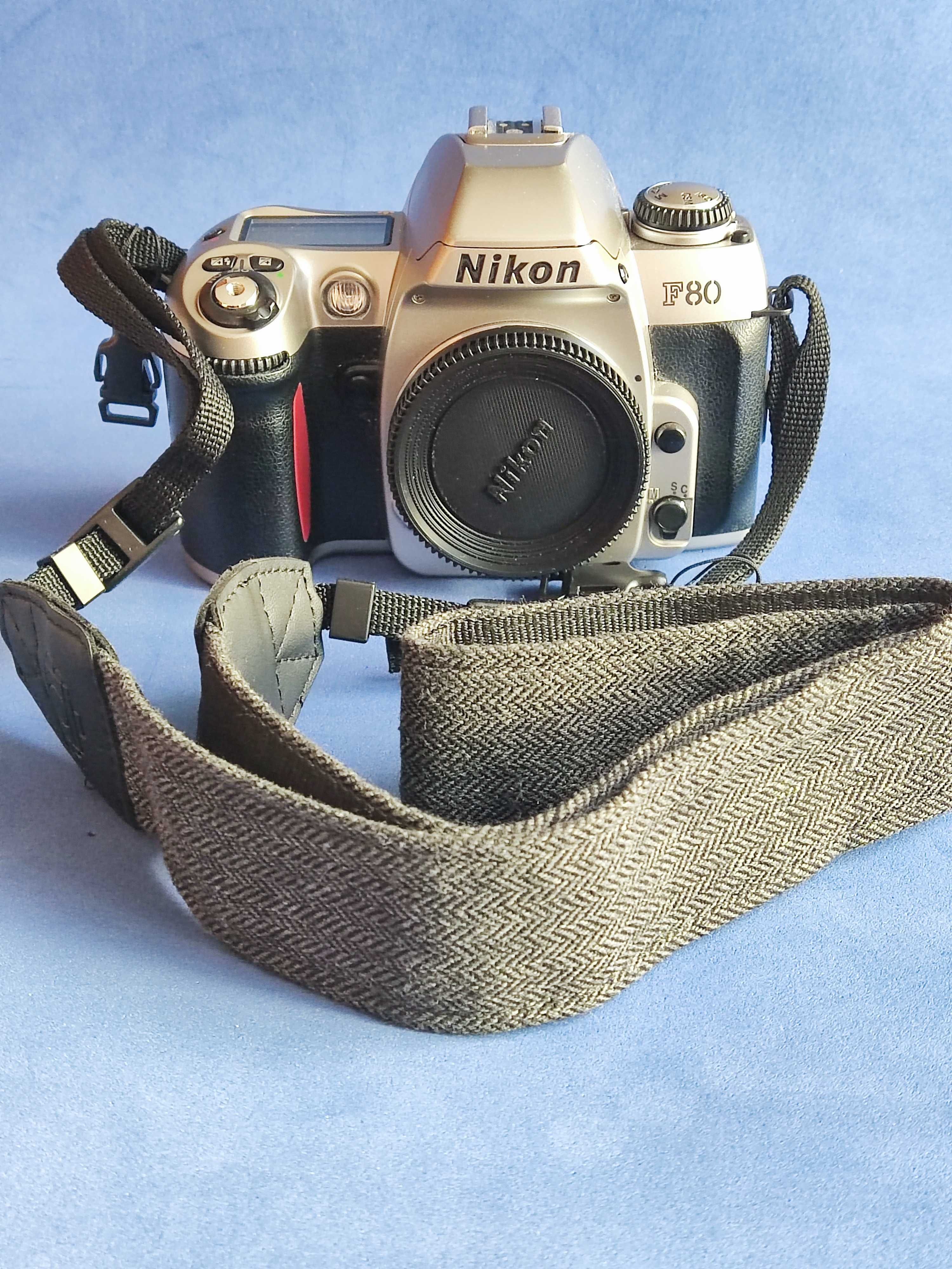 Nikon F80 - Câmera Analógica