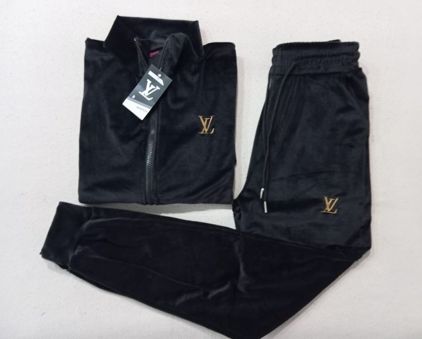 Dresy damskie welurowe S M L