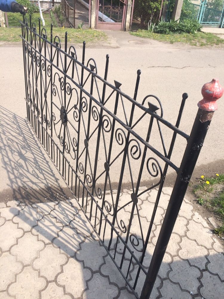 Огорожа , кований забор продам на Дачу