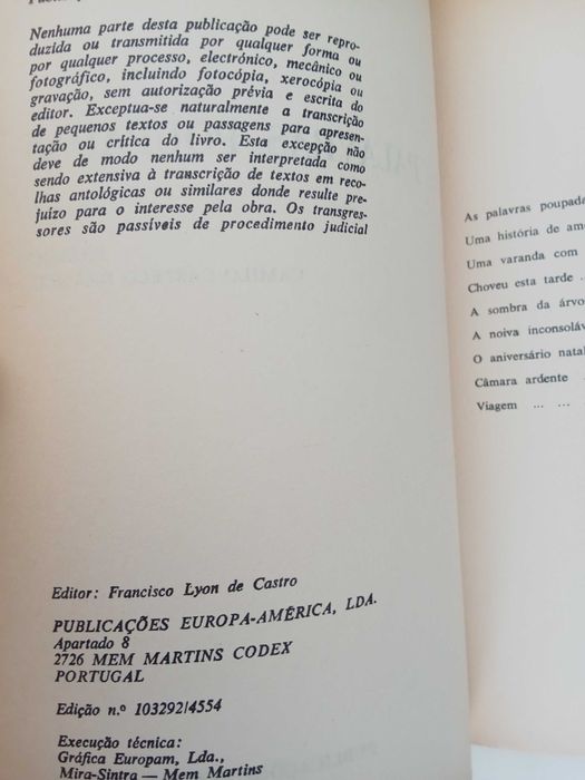 Maria Judite de Carvalho - As palavras poupadas