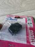 Adapter przejściówka JACK 3.5mm. 1x wtyk 2x gniazdo. Nowy!