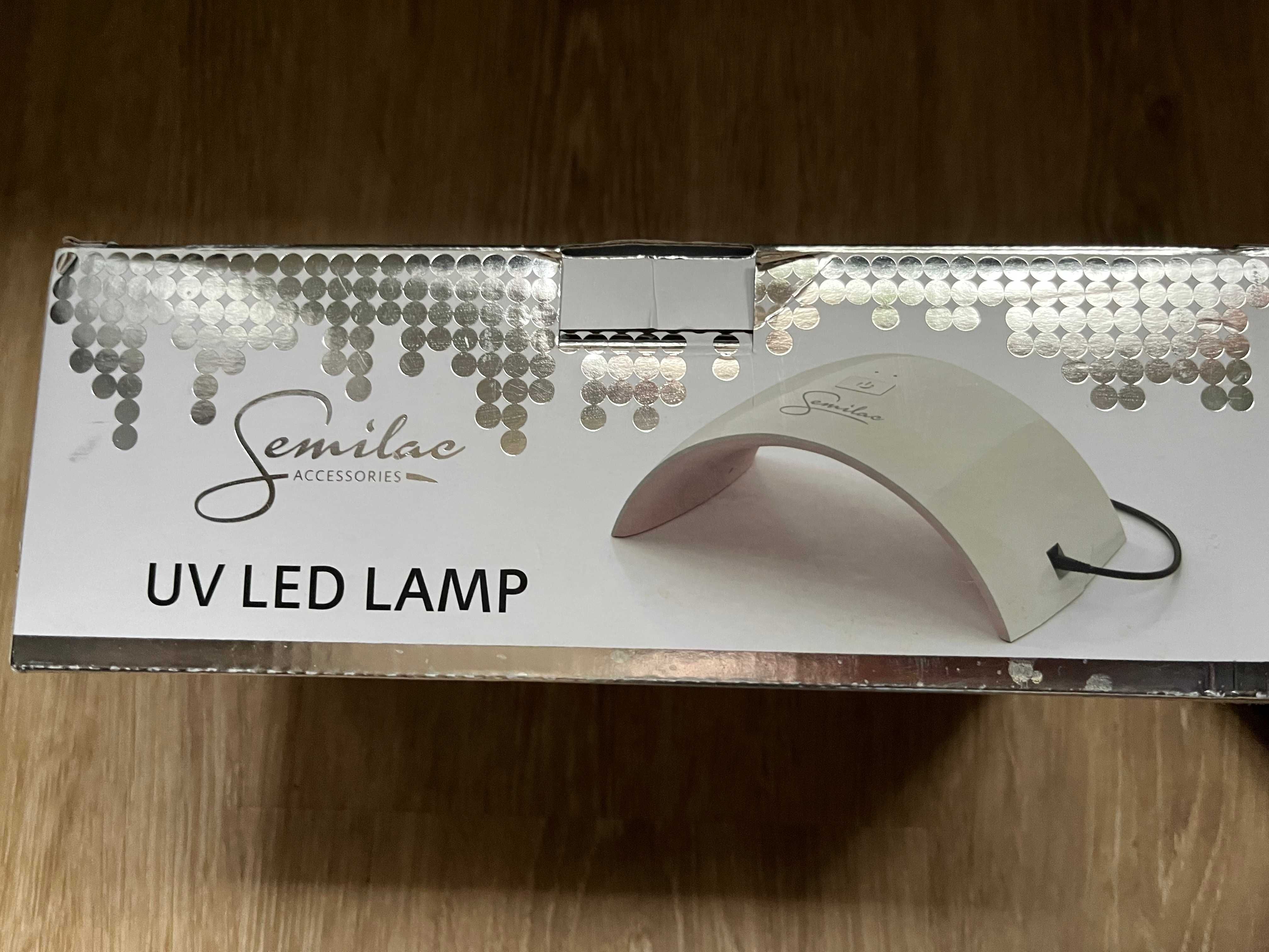 Lampa UV LED, do wykonania manicure i pedicure hybrydowego