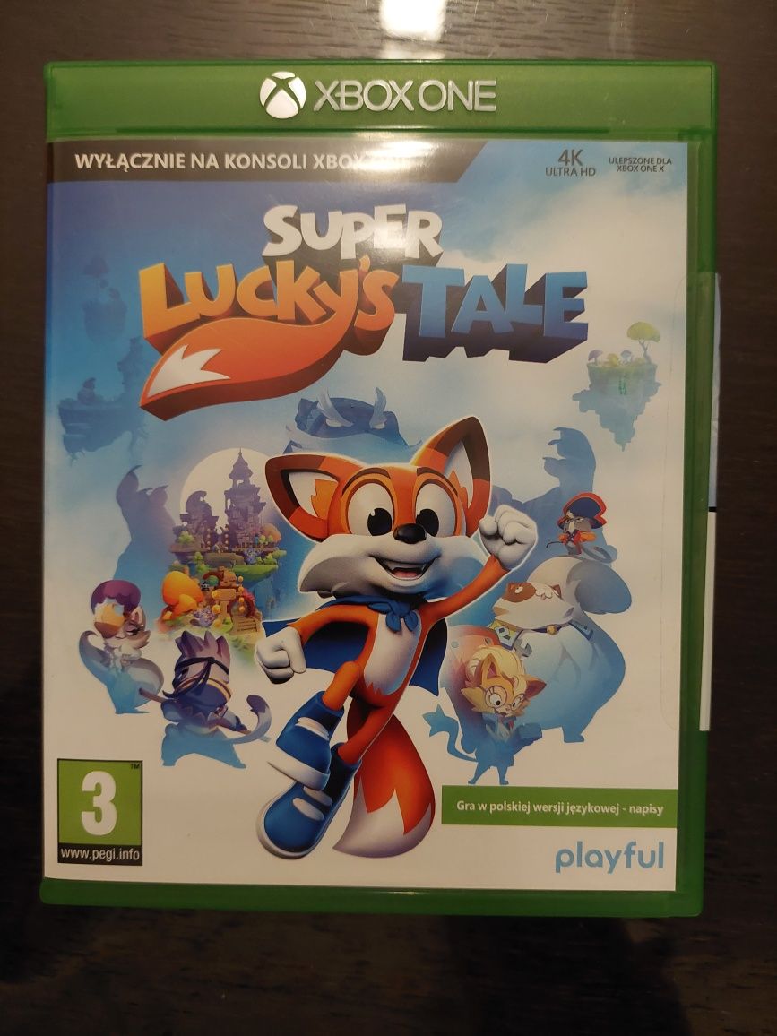 Super luckys tale xbox one