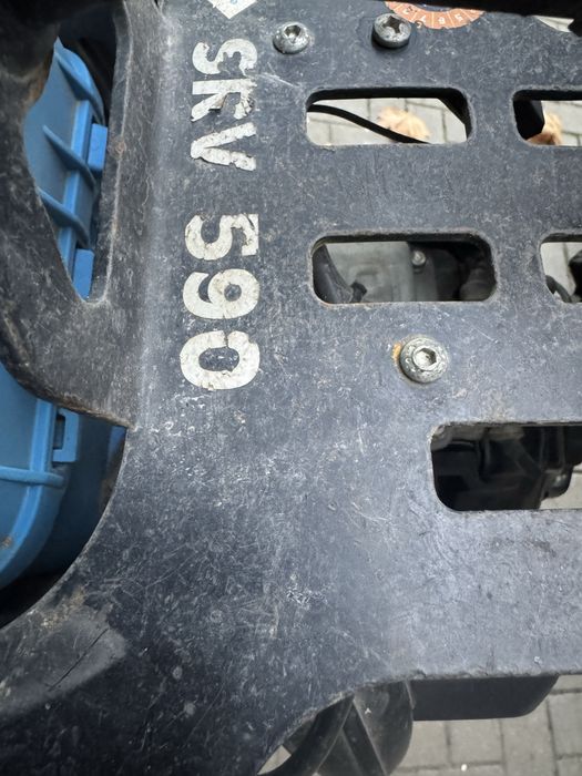 Zageszczarka stopowa Weber MT SRV 590 skoczek