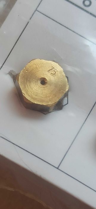 комплект жиклерів під скраплений газ для побутових газових плит