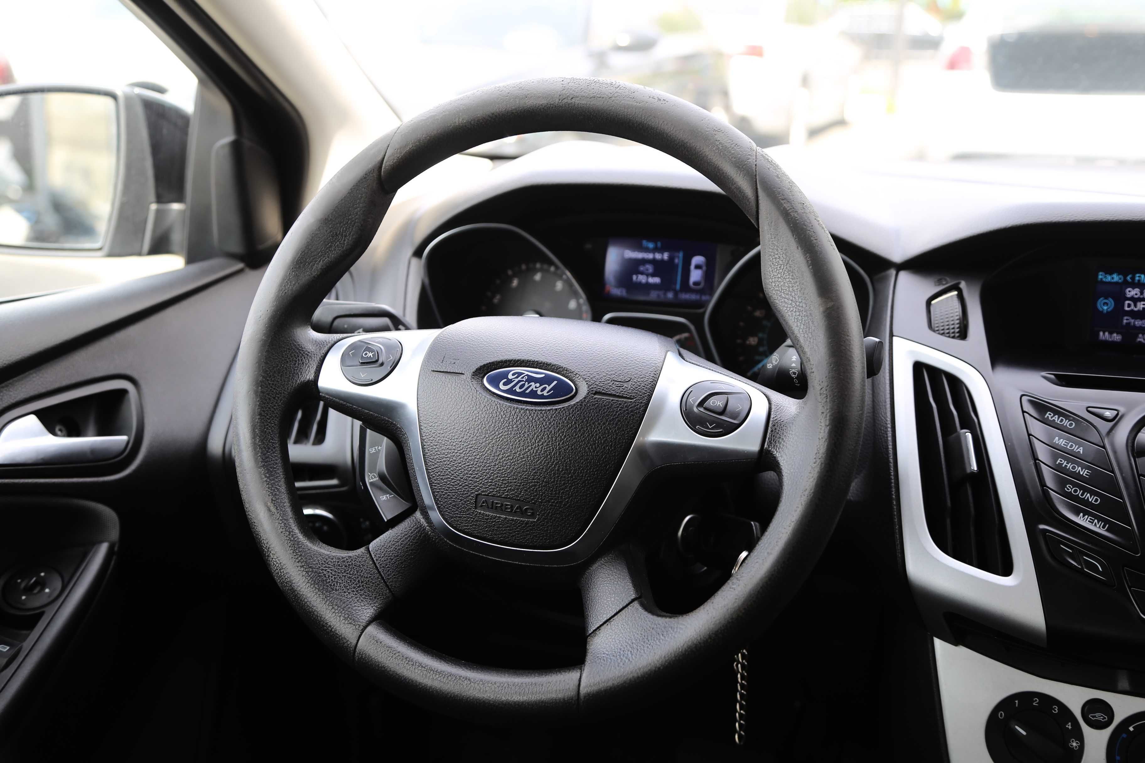 Ford Focus 2013 року.