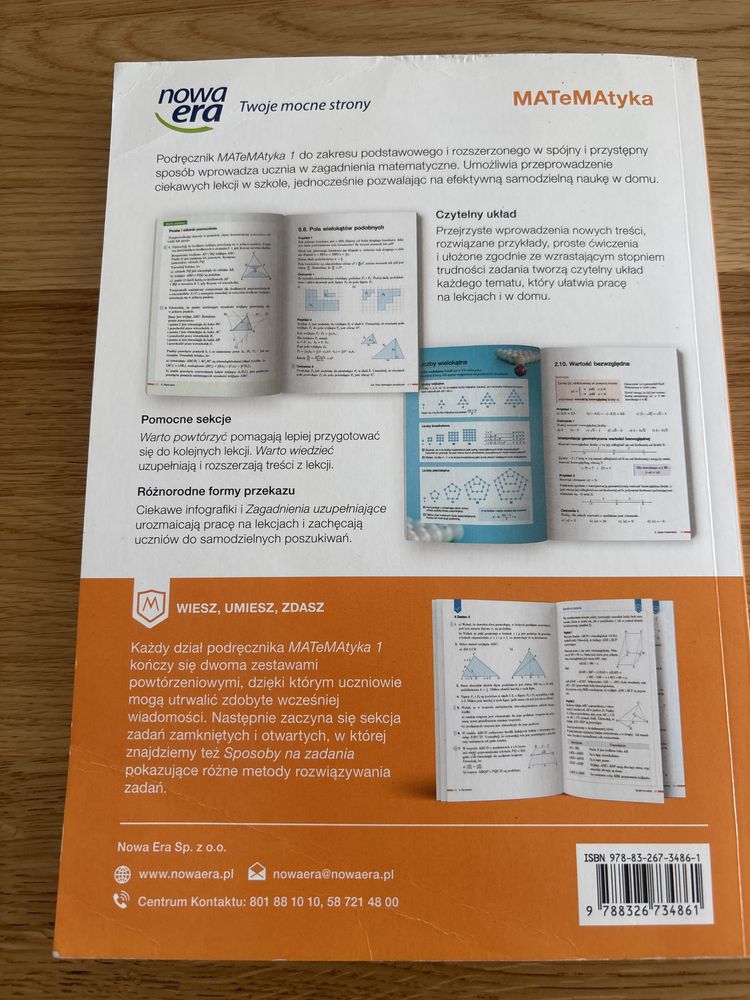 Matematyka 1 zakres rozszerzony