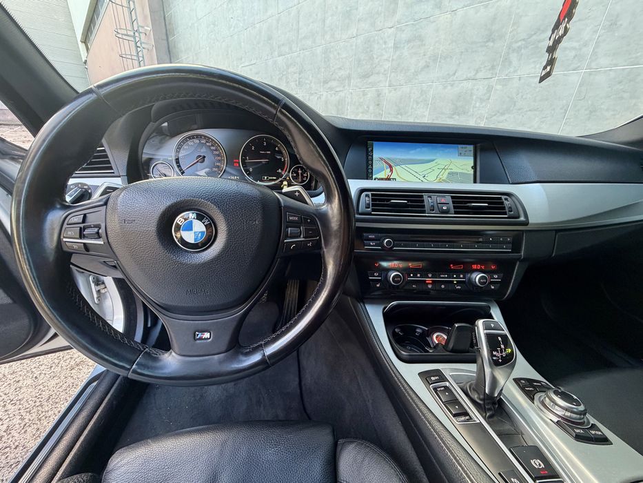 BMW 520D Pack M F10
