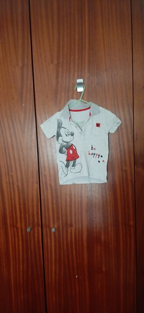 T shirt do Mickey 92cm