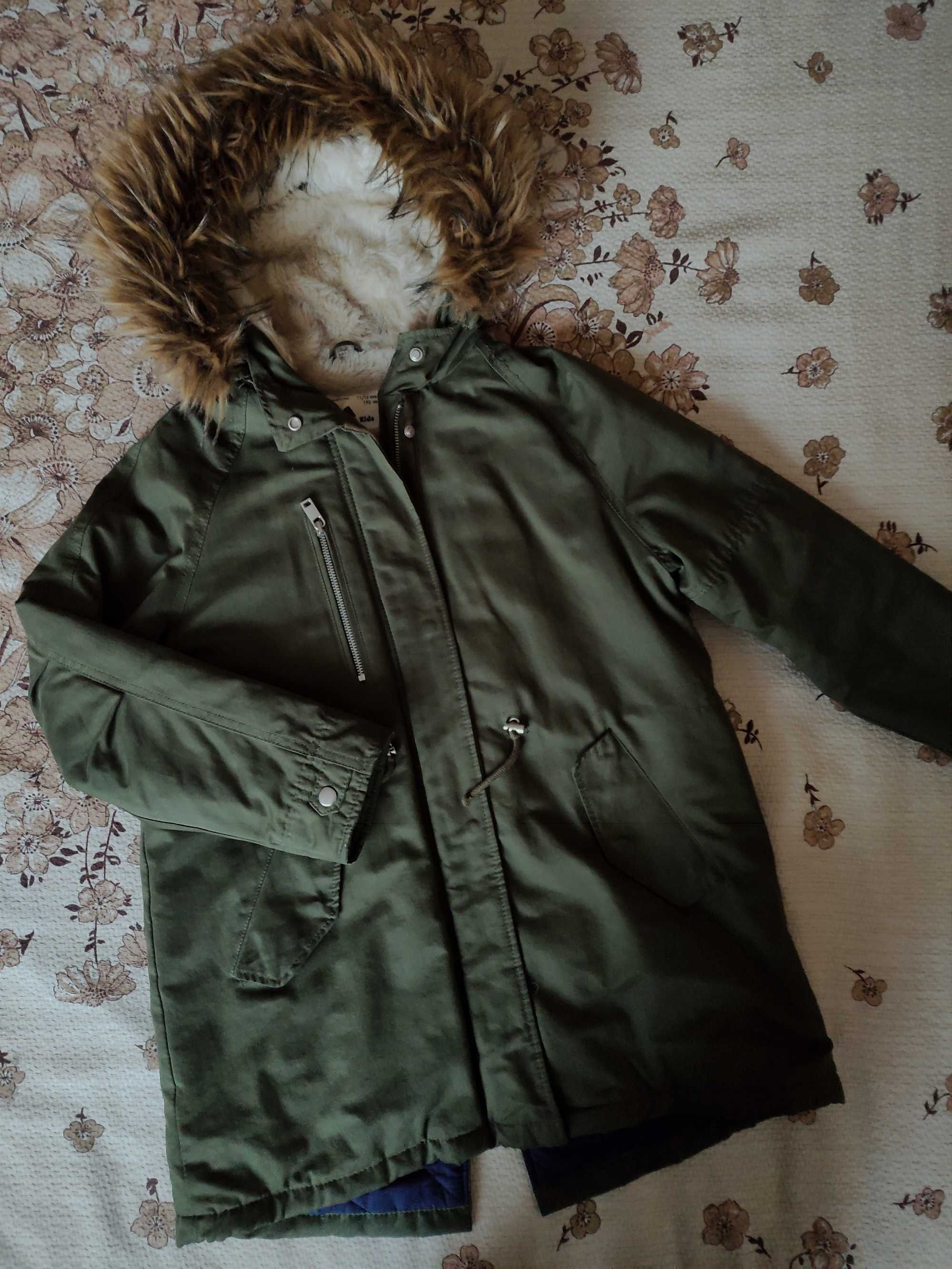Куртка (парка) дитяча zara