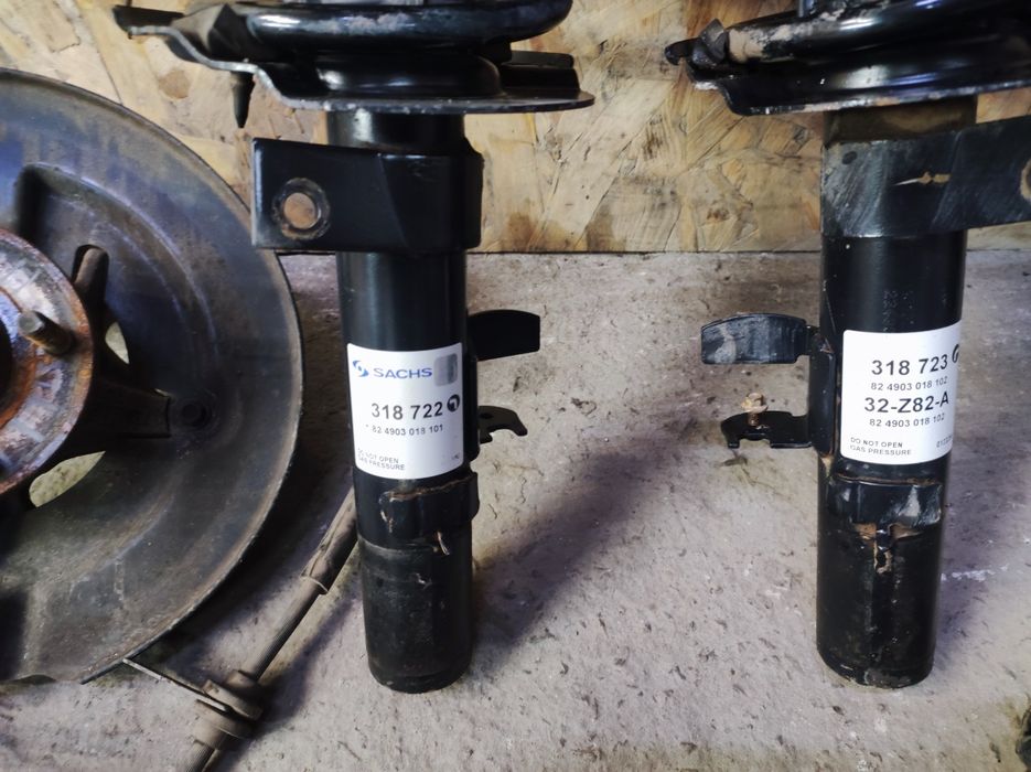 Цапфа ступиця повортний кулак ford focus 3 разборка форд фокус