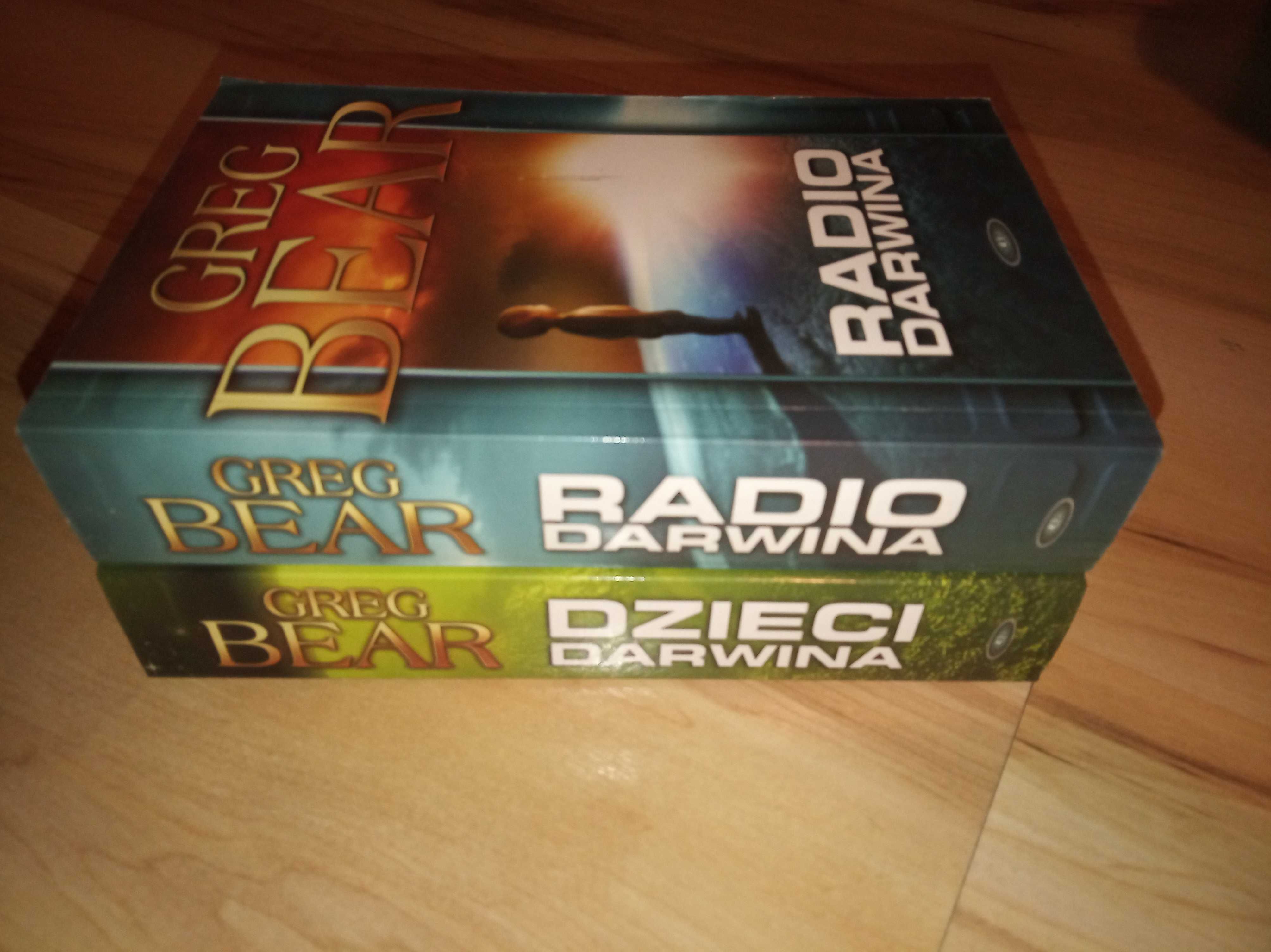 Radio Darwina Dzieci Darwina Greg Bear