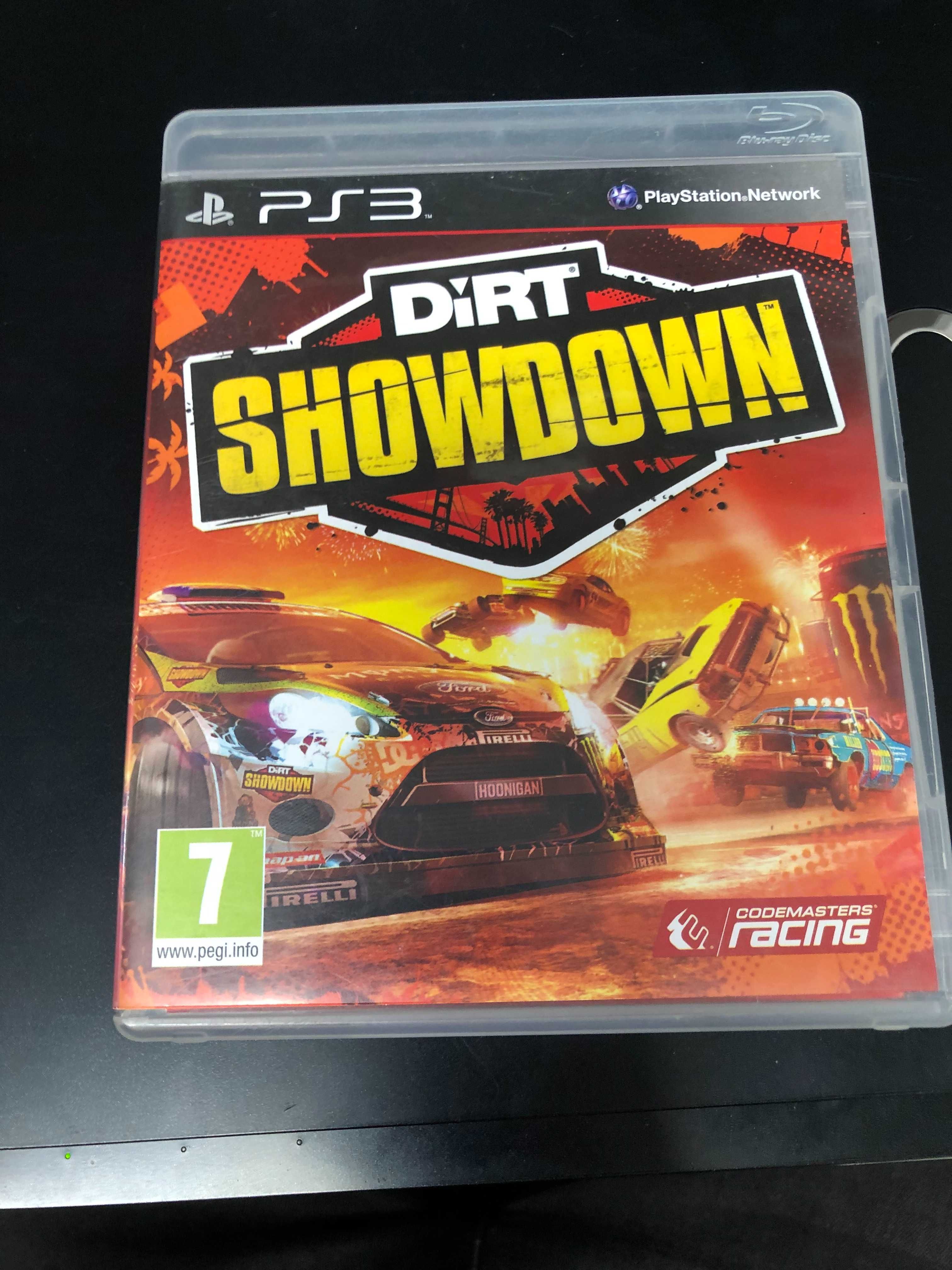 gra DIRT showdown na PS3