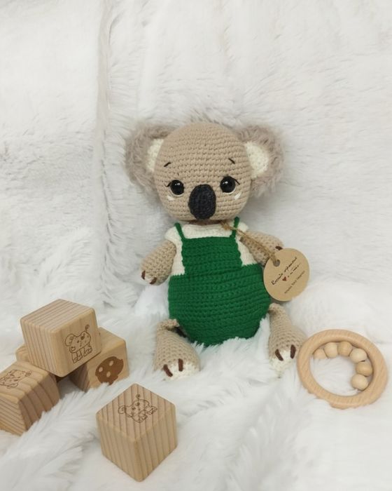 Miś koala bezpieczny dla Maluszków, idealny prezent dla Dziecka