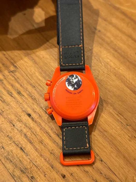 Swatch x Omega LAVA Bioceramic - Limited Edition Volcanic