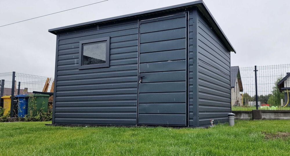 Domek narzędziowy, altana, blaszak, domek na działke - RÓŻNE WZORY