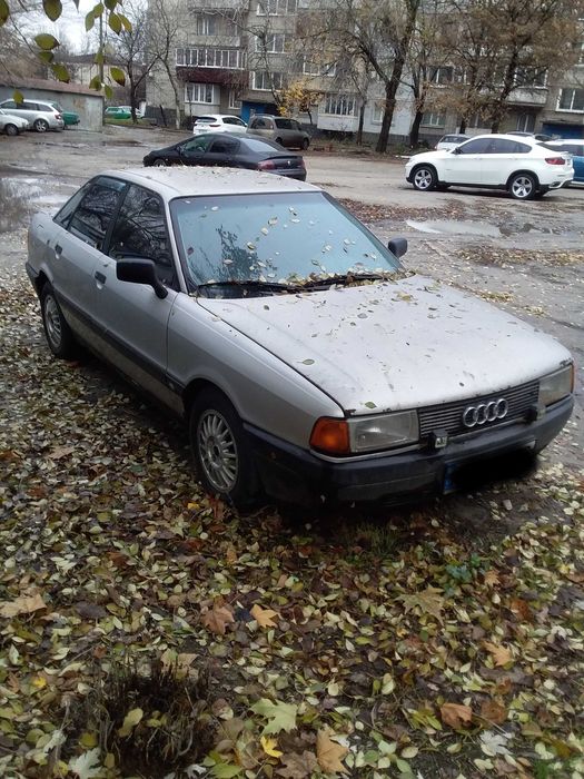 Ауді 80 B3 1988 /1.8 газ бензин