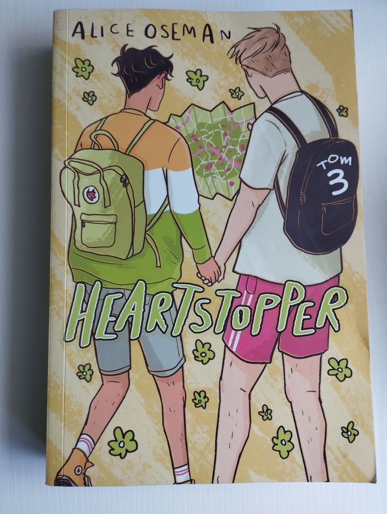 HeartStopper Alice Oseman TOM 1, 2, 3, 4