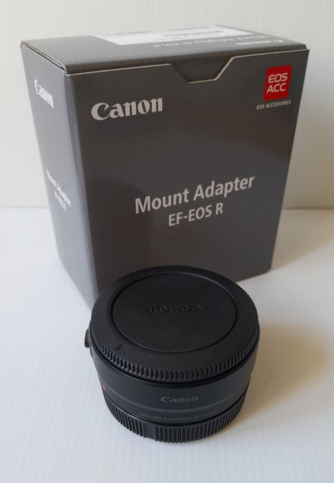 Adaptador Canon EF-EOS R