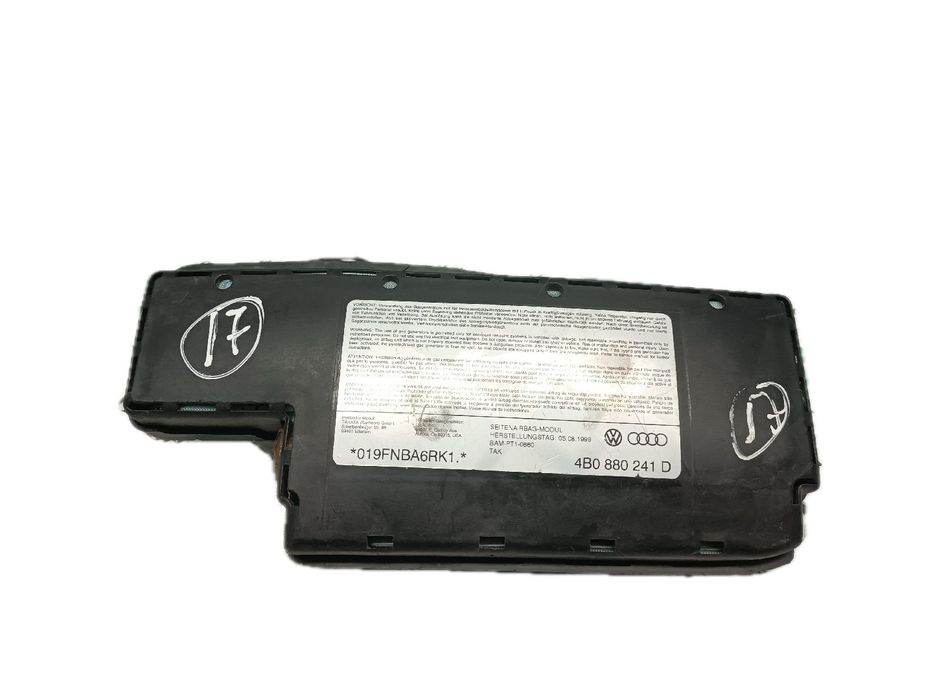 Airbag banco esquerdo AUDI A6 (4B2, C5)