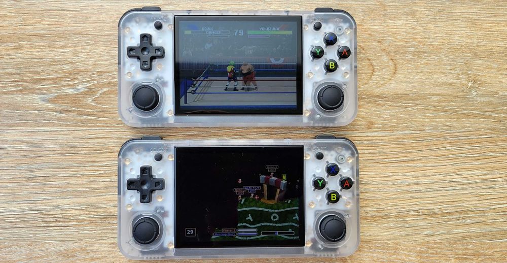 ‼️Ретро приставка Anbernic RG35XX H (+чохол,128,ігри)