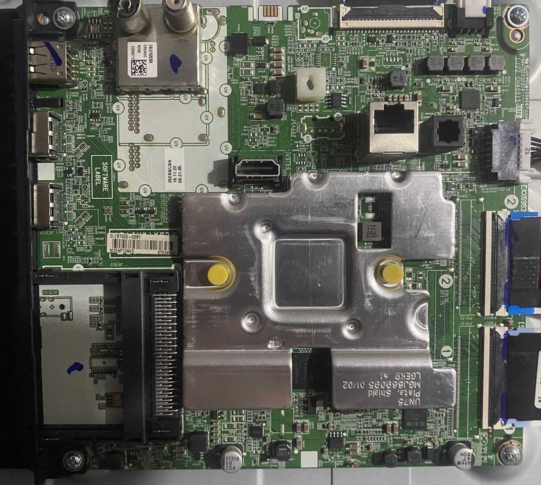 Peças LG 43UQ75006LF LGP43T-19U1 EAX68304.102  EAX69830.902 Testadas