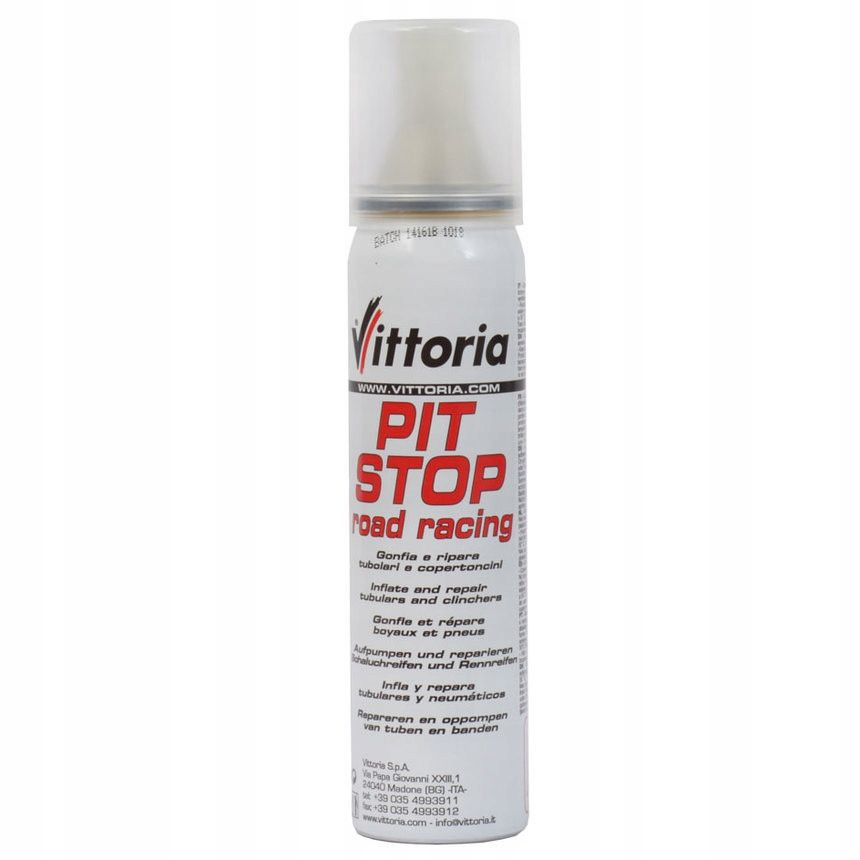 Vittoria Pit Stop Road Racing 75ml Spray naprawczy