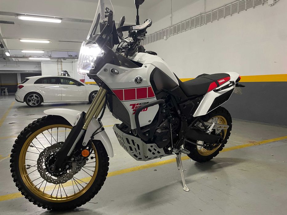 Yamaha Tenere Ténéré 700 T7 rally modelo 2022 como nova com 5500 km