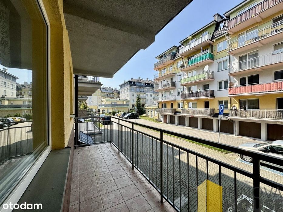 Dwupokojowe mieszkanie w Ustce – 800 m od morza!