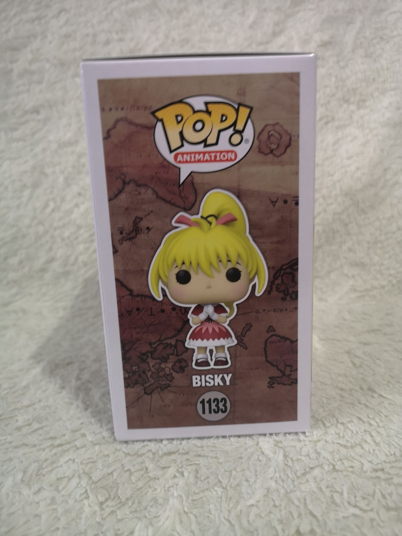 Funko pop Bisky Hunter 1133